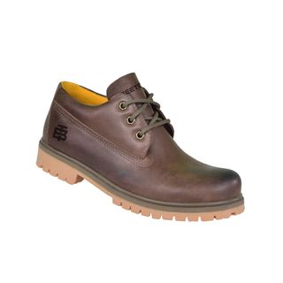 Sapato Couro Beeton Masculino Strong 416 Solado de Borracha