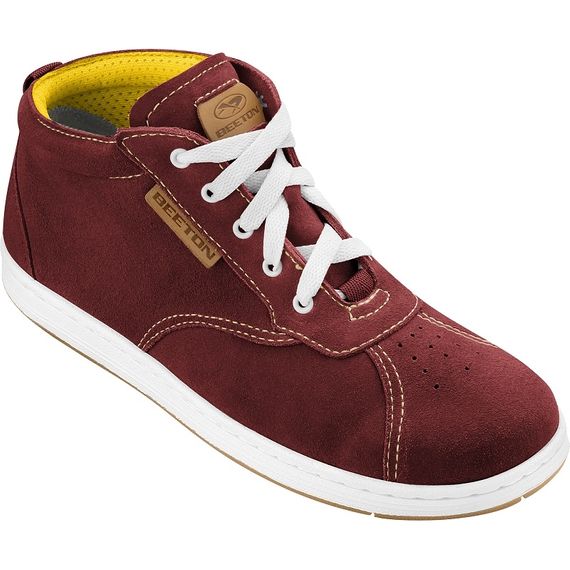 Tênis Couro Camurça Feminino Beeton Beets 108C