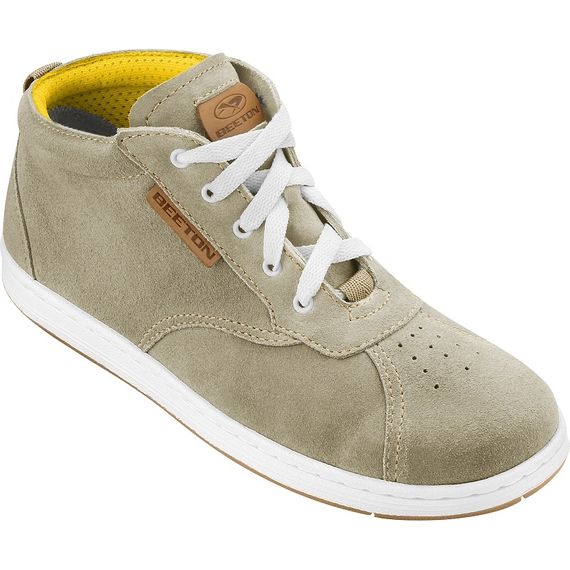 Tênis Couro Camurça Feminino Beeton Beets 108C