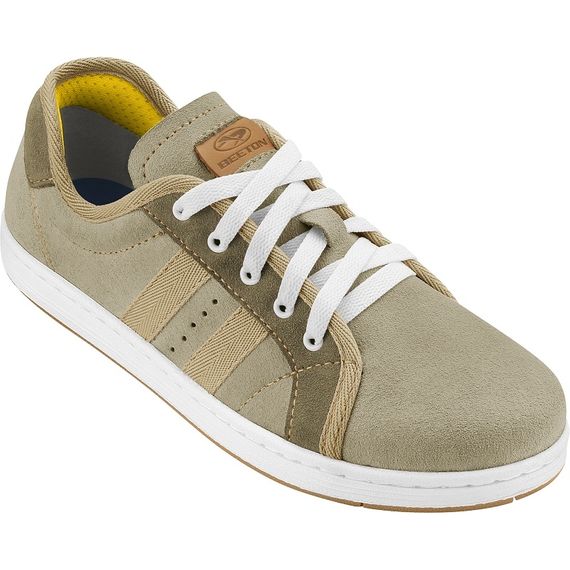 Tênis Couro Camurça Feminino Beeton Beets 109C
