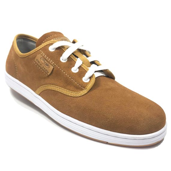 Tênis Couro Camurça Masculino Beeton Beets 110C