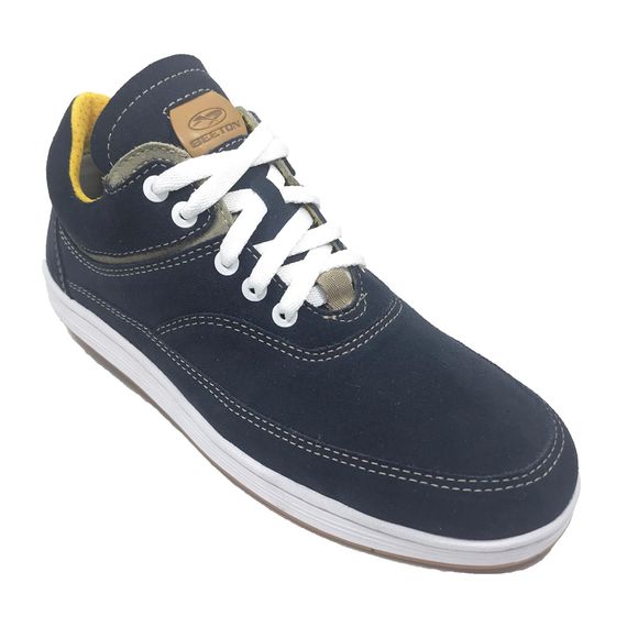 Tênis Couro Camurça Masculino Beeton Beets 111C