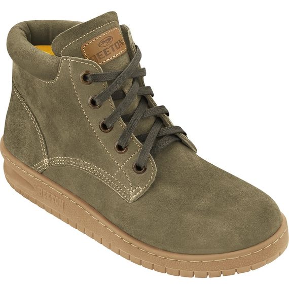 Tênis Couro Camurça Masculino Beeton Drop 202C