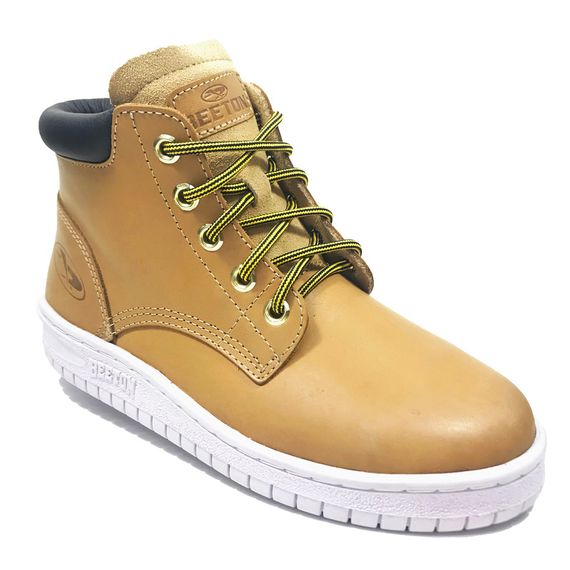 Tênis Couro Masculina Beeton Strong 01
