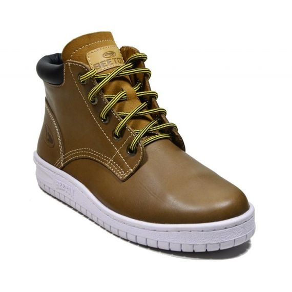 Tênis Couro Masculina Beeton Strong 01