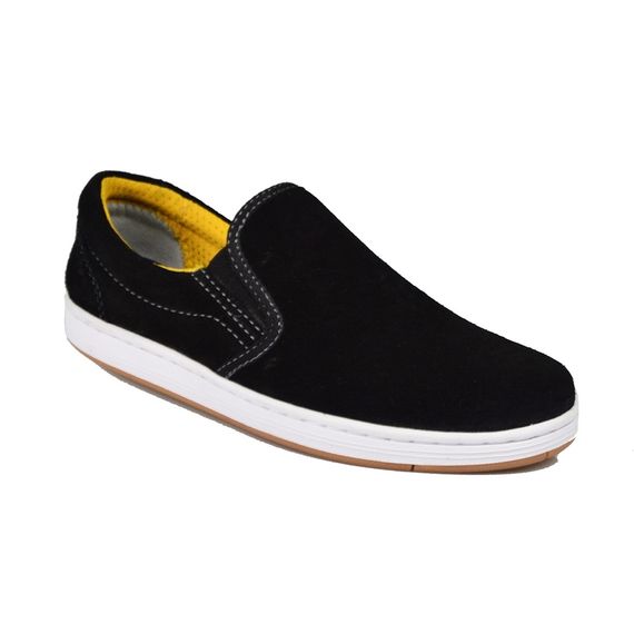 Tênis Couro Camurça Feminino Beeton Beets 105C