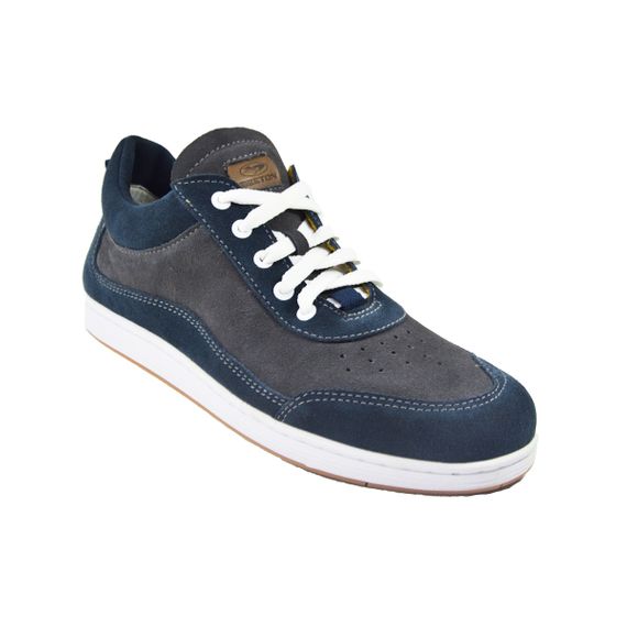 Tênis Couro Camurça Masculino Beeton Beets 112C