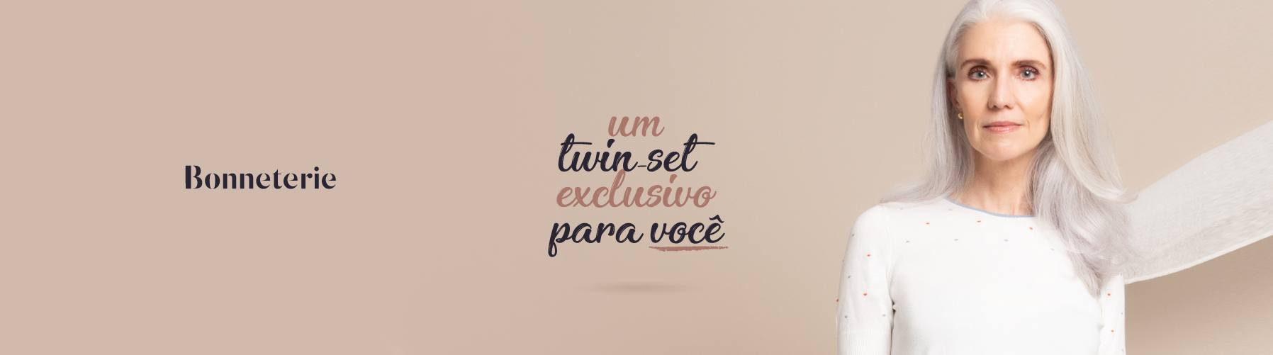 Um twin-set exclusivo para você!