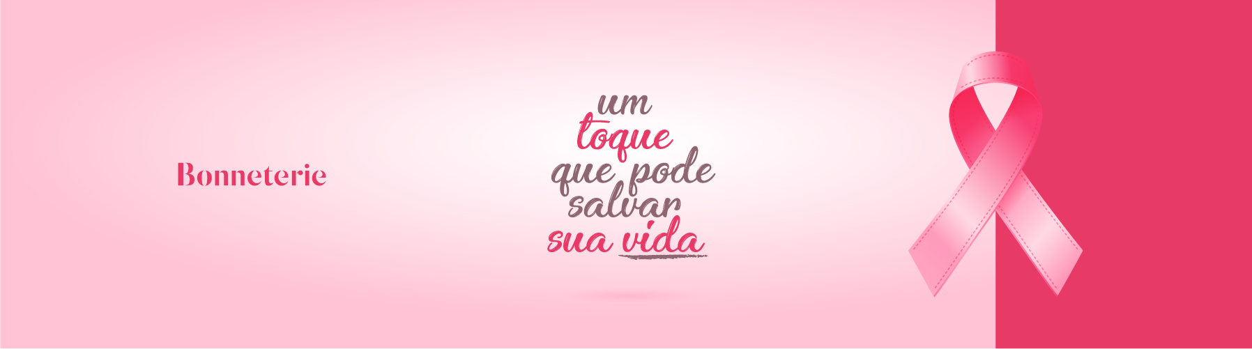 Vamos falar sobre o Outubro Rosa?