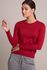 Blusa Tricô Básica Decote Redondo | Bv560