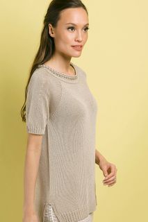 Blusa Tricô Detalhe Trança | Bv938