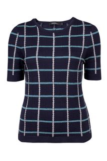 Blusa Tricô Grid Tranças | Twin-Set | Bi407