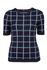 Blusa Tricô Grid Tranças | Twin-Set | Bi407
