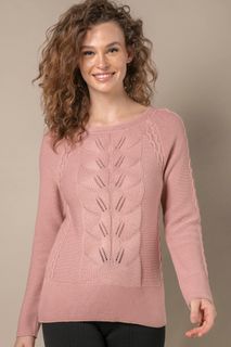 Blusa Tricô Petinet Folhas | Bi416