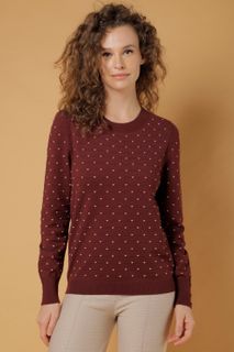Blusa Tricô Poá Colorido | Bi362