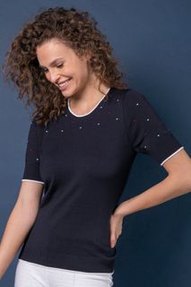 Blusa Tricô Poá Colorido | Twin-Set | Bv947