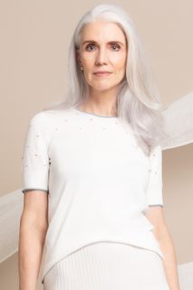 Blusa Tricô Poá Colorido | Twin-Set | Bv947