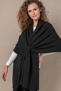 Capa Tricô Transpasse | Ki060