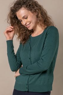 Cardigan Tricô Poá | Twin-Set | Cv319