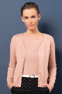 Cardigan Tricô Poá | Twin-Set | Cv319