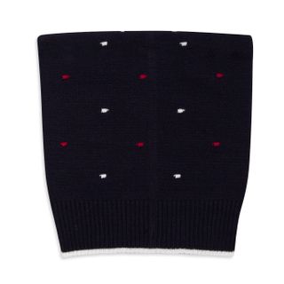 Cardigan Tricô Poá Multicolor Custom | Cv391