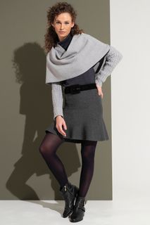 Saia Peplum Jacquard Tweed | Sv066