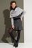 Saia Peplum Jacquard Tweed | Sv066