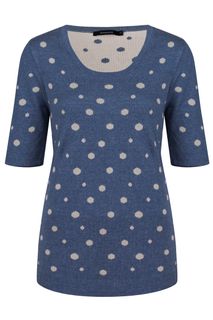 T-Shirt Tricô Poá | Bi403