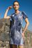 Vestido Tricô Jacquard Sky | Vv058