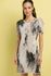 Vestido Tricô Jacquard Sky | Vv058
