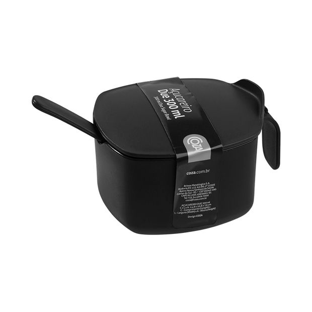 Acucareiro Due 300 Ml Casual - Pt Brinox