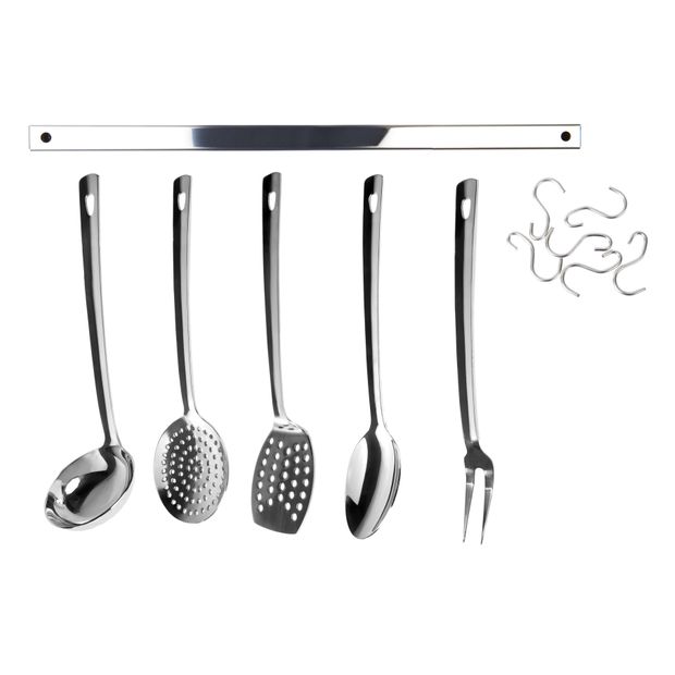 Conjunto 11 Peças Em Aço Inox Essence Domama