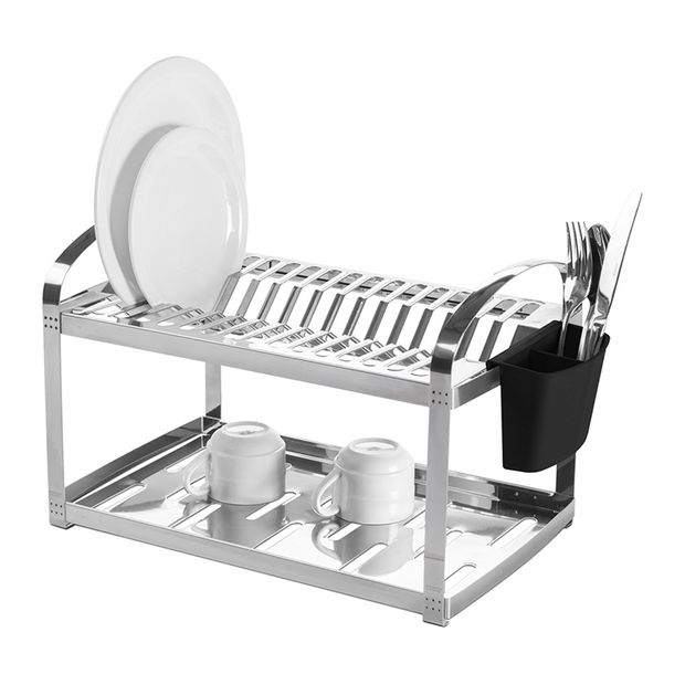 Escorredor De Pratos Inox - Capc. 16 Brinox