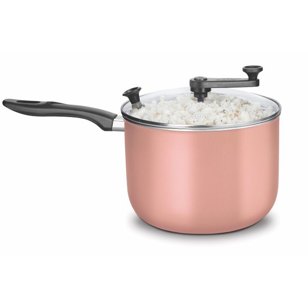 Pipoqueira SupraColors Rose 22cm MTA