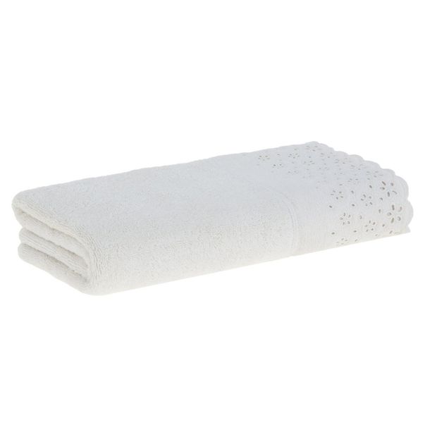 Toalha Banho Buddemeyer Crystal 70x140cm Bege 100% Algodão