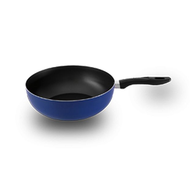 Wok Ø28Cm 4,1L Chilli Azl Brinox