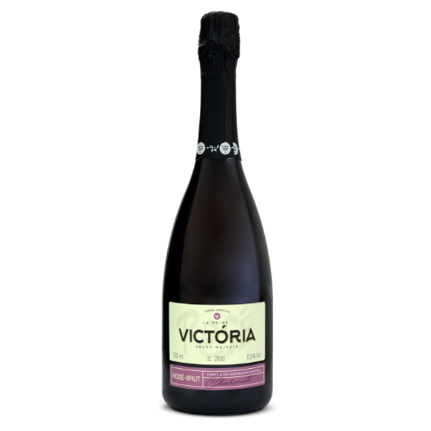 Espumante Arbugeri Victória Brut Rosé