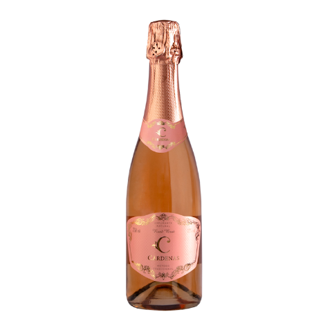 Espumante Cárdenas Brut Rosé