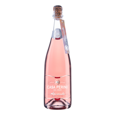 Espumante Casa Perini Aquarela Moscatel Rose