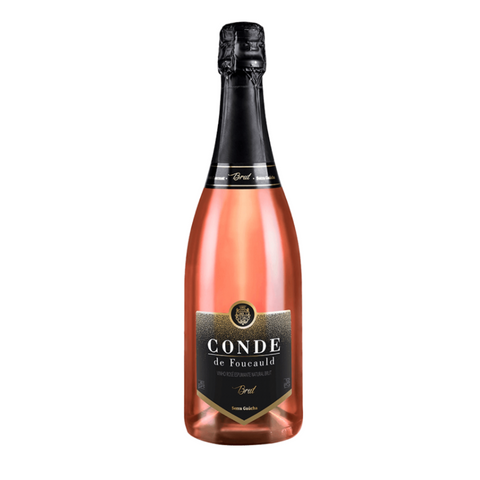 Espumante Conde de Foucauld Brut Rose