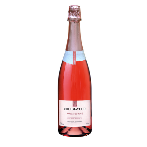 Espumante Courmayeur Moscatel Rosé