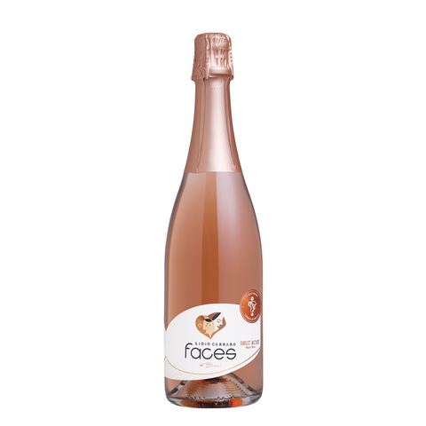 Espumante Faces Brut Rose