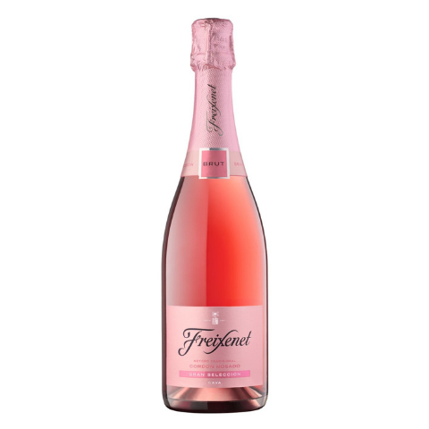 Espumante Freixenet Cordon Rosado Brut