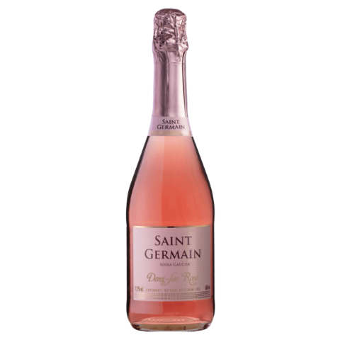 Espumante Saint Germain Demi Sec Rosé