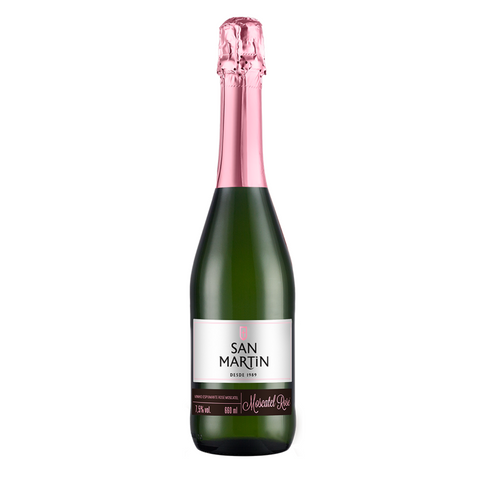 Espumante San Martin Moscatel Rose