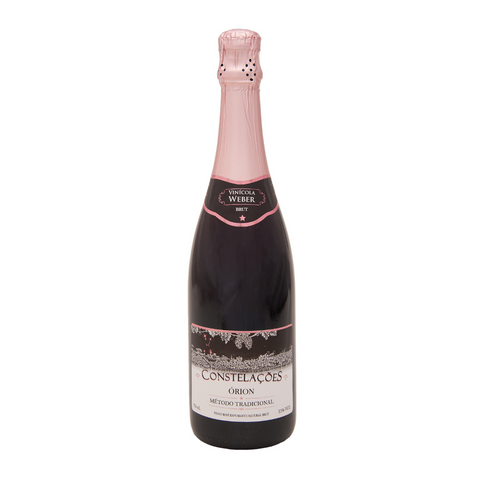 Espumante Weber Constelações Brut Rosé