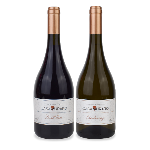 Kit Vinho Casa Muraro