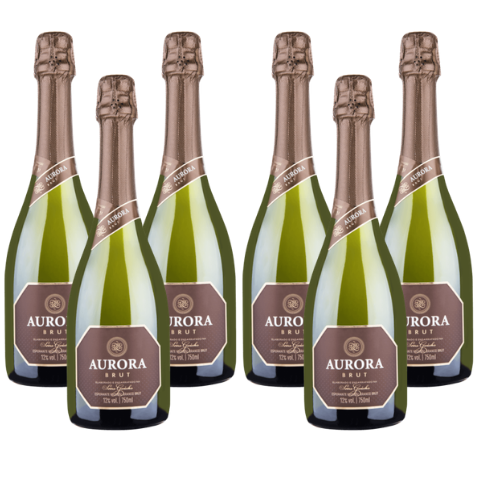 Kit Espumante Aurora Brut