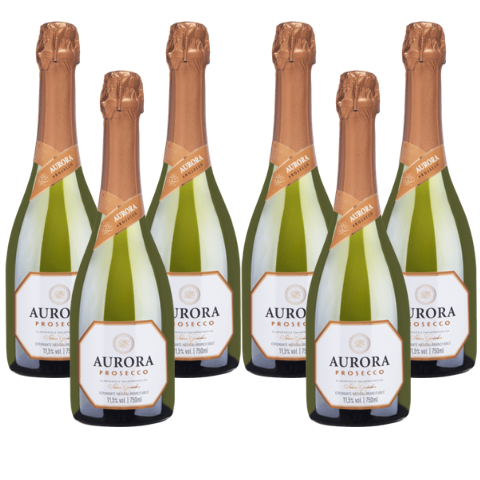 Kit Espumante Aurora Prosecco