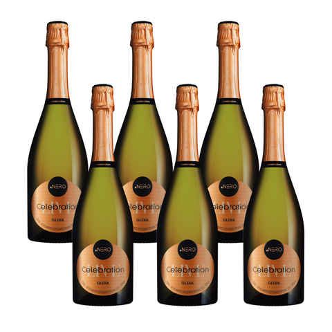Kit Espumante Nero Celebration Brut Glera